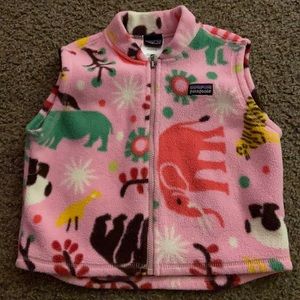 Patagonia fleece vest